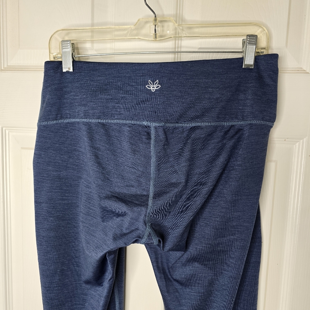 Essenza Blue heather High-Waisted women's Leggings L‎ - Picture 4 of 8